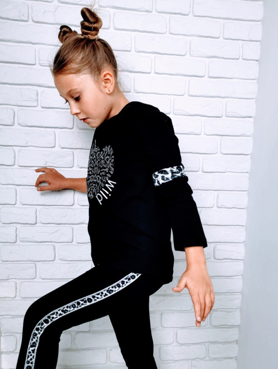 GETRY Z LAMPASEM W PANTERKĘ