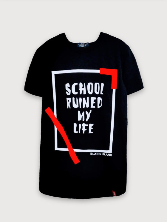 MODNY T-SHIRT DLA CHŁOPCA