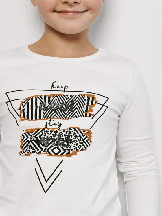 BLUZKA DLA DZIEWCZYNKI