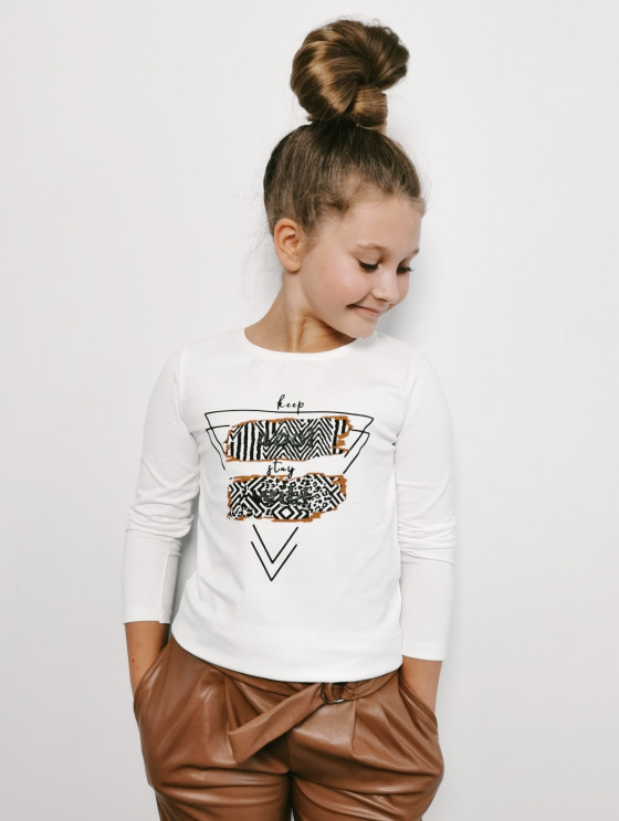 BLUZKA DLA DZIEWCZYNKI