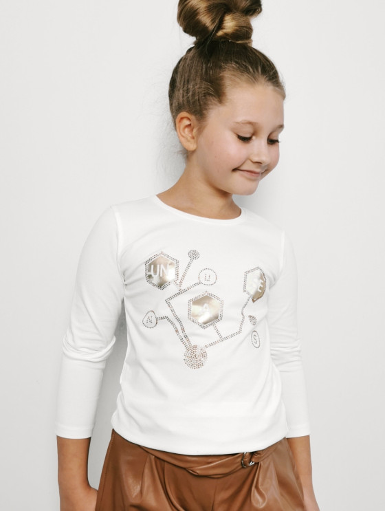 BLUZKA DLA DZIEWCZYNKI