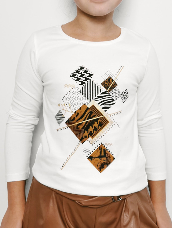 BLUZKA DLA DZIEWCZYNKI