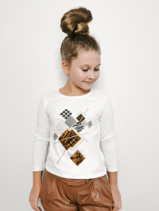 BLUZKA DLA DZIEWCZYNKI