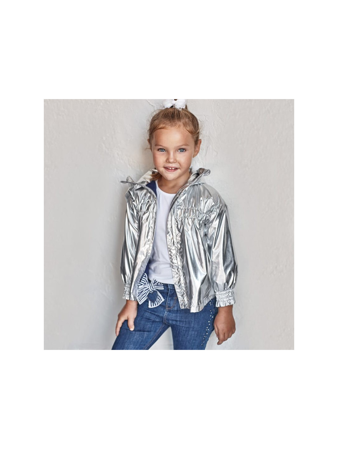 SPODNIE RURKI DLA DZIEWCZYNKI