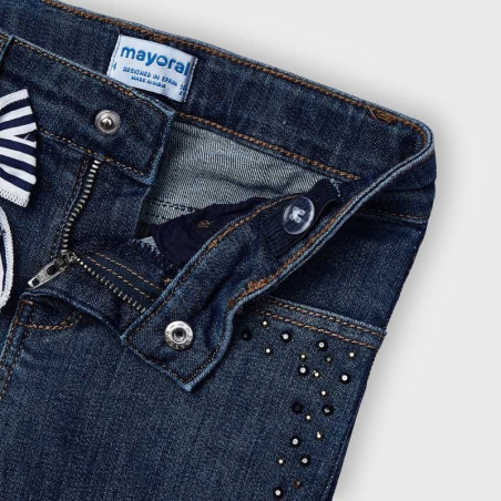 SPODNIE RURKI DLA DZIEWCZYNKI