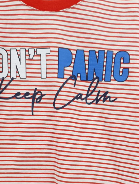 T-SHIRT DLA CHŁOPAKA "PANIC"