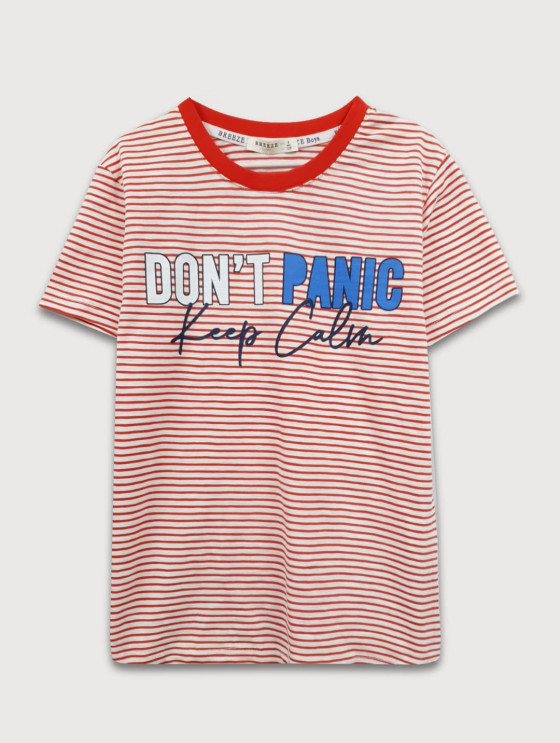 T-SHIRT DLA CHŁOPAKA "PANIC"