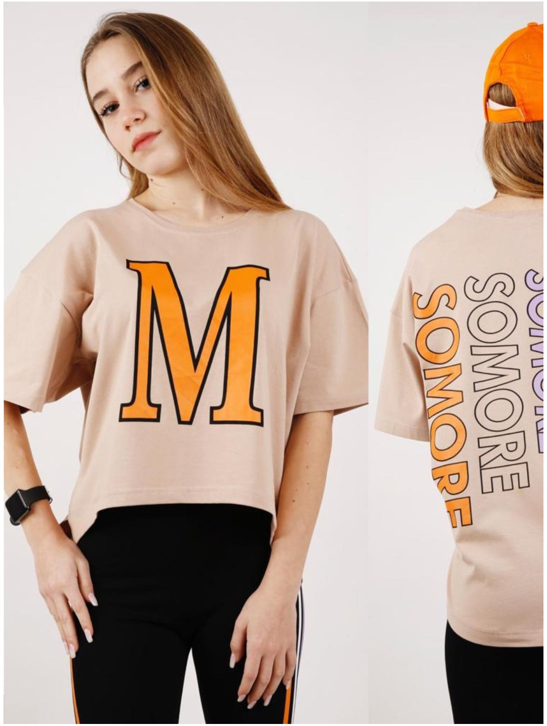BLUZKA KRÓTKI RĘKAW "M"