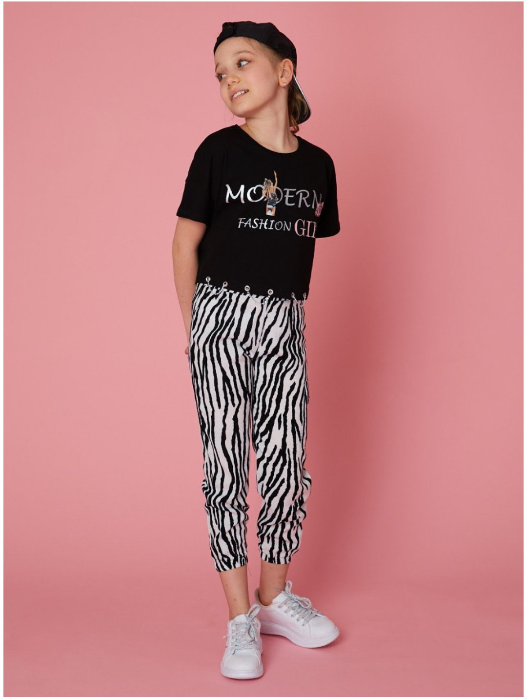 SPODNIE ZEBRA