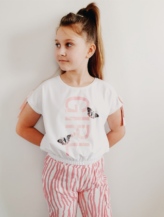 T-SHIRT DLA DZIEWCZYNY "GIRL"