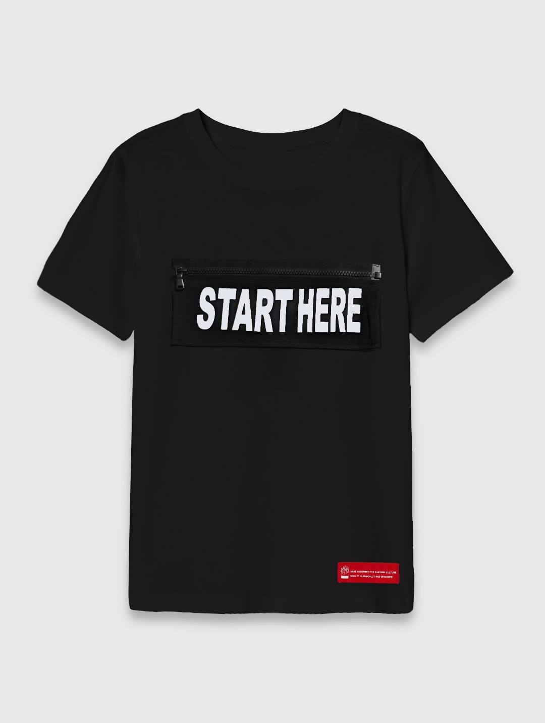 T-SHIRT DLA CHŁOPAKA "START"