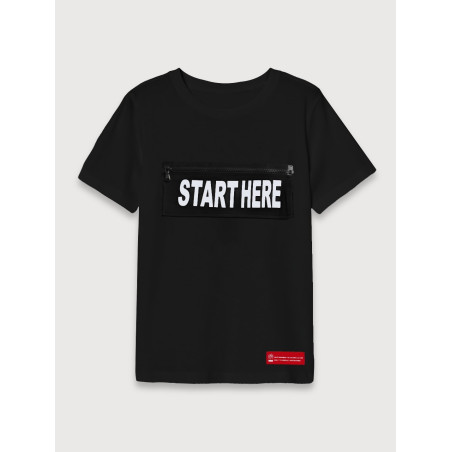 T-SHIRT DLA CHŁOPAKA "START"