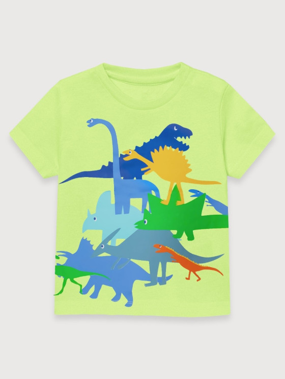 T-SHIRT DLA CHŁOPCA "DINOZAUR"