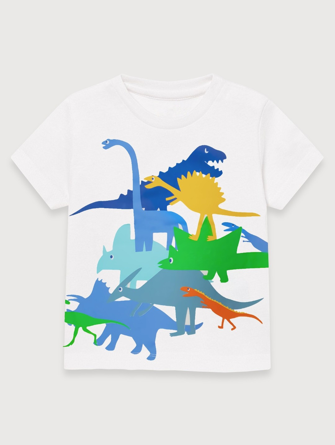 T-SHIRT DLA CHŁOPCA "DINOZAUR"