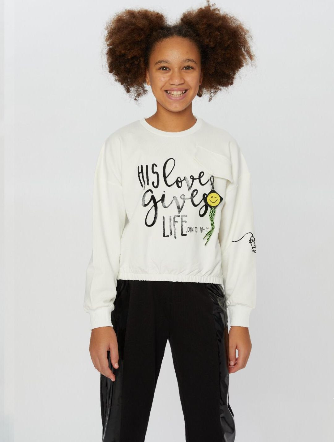 BLUZA HIS LOVE