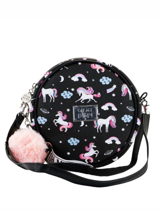 OKRĄGŁA TORBA OH MY POP! UNICORN