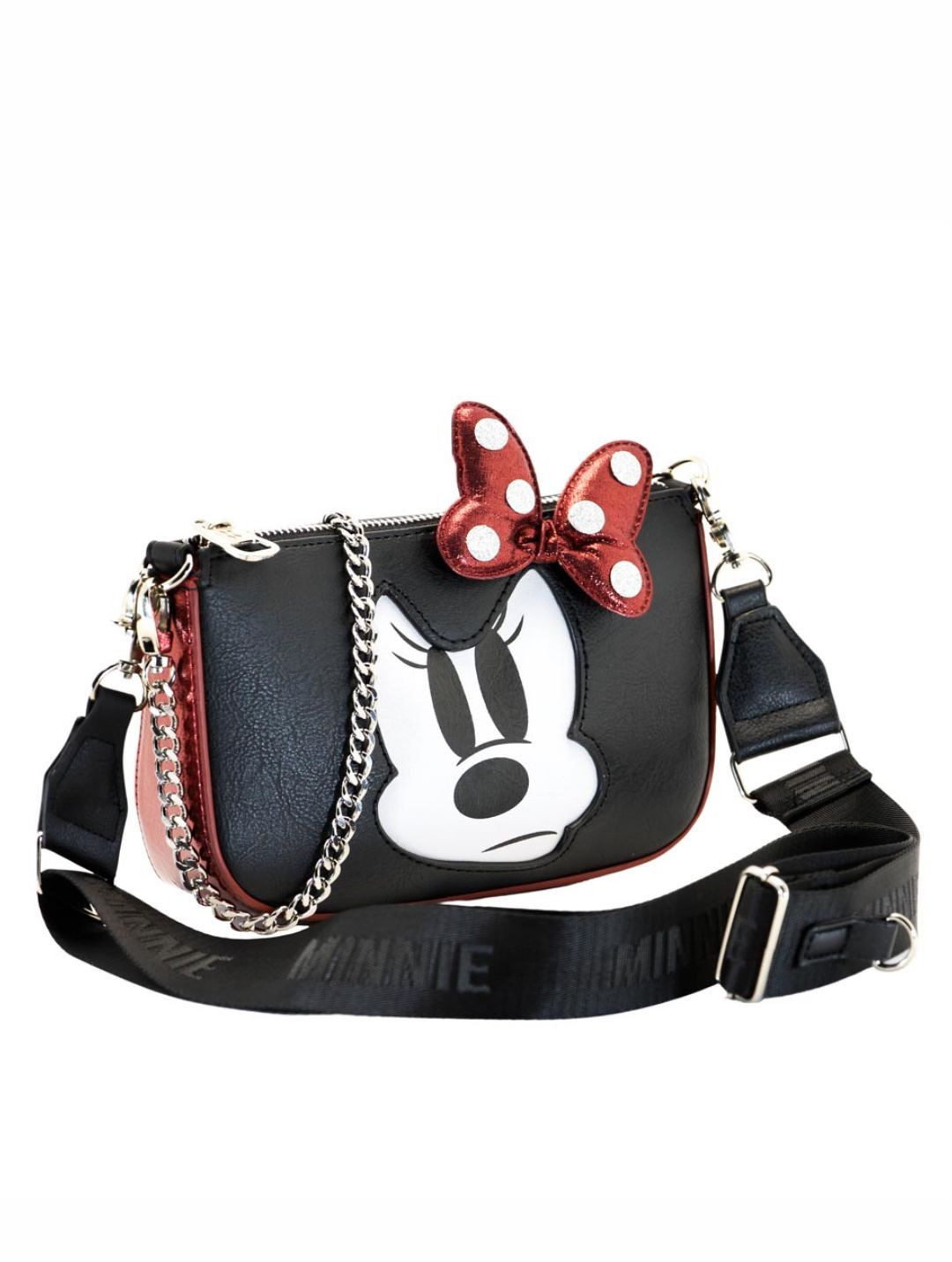 TORBA NA RAMIĘ MINNI MOUSE MULTICOLOR