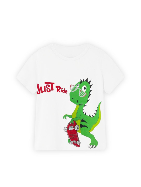 T-SHIRT DLA CHŁOPCA DINO