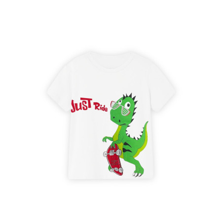 T-SHIRT DLA CHŁOPCA DINO