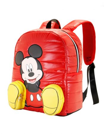 PLECAK MICKEY MOUSE RED