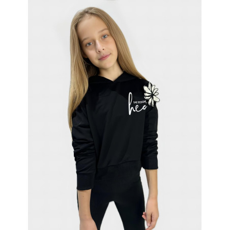 BLUZA DLA DZIEWCZYNKI FLOWERS