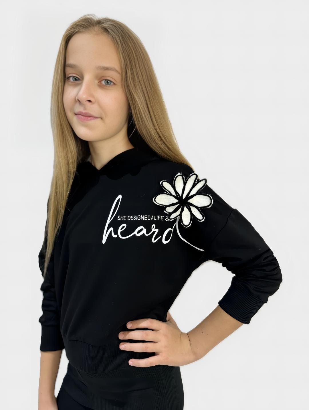 BLUZA DLA DZIEWCZYNKI FLOWERS