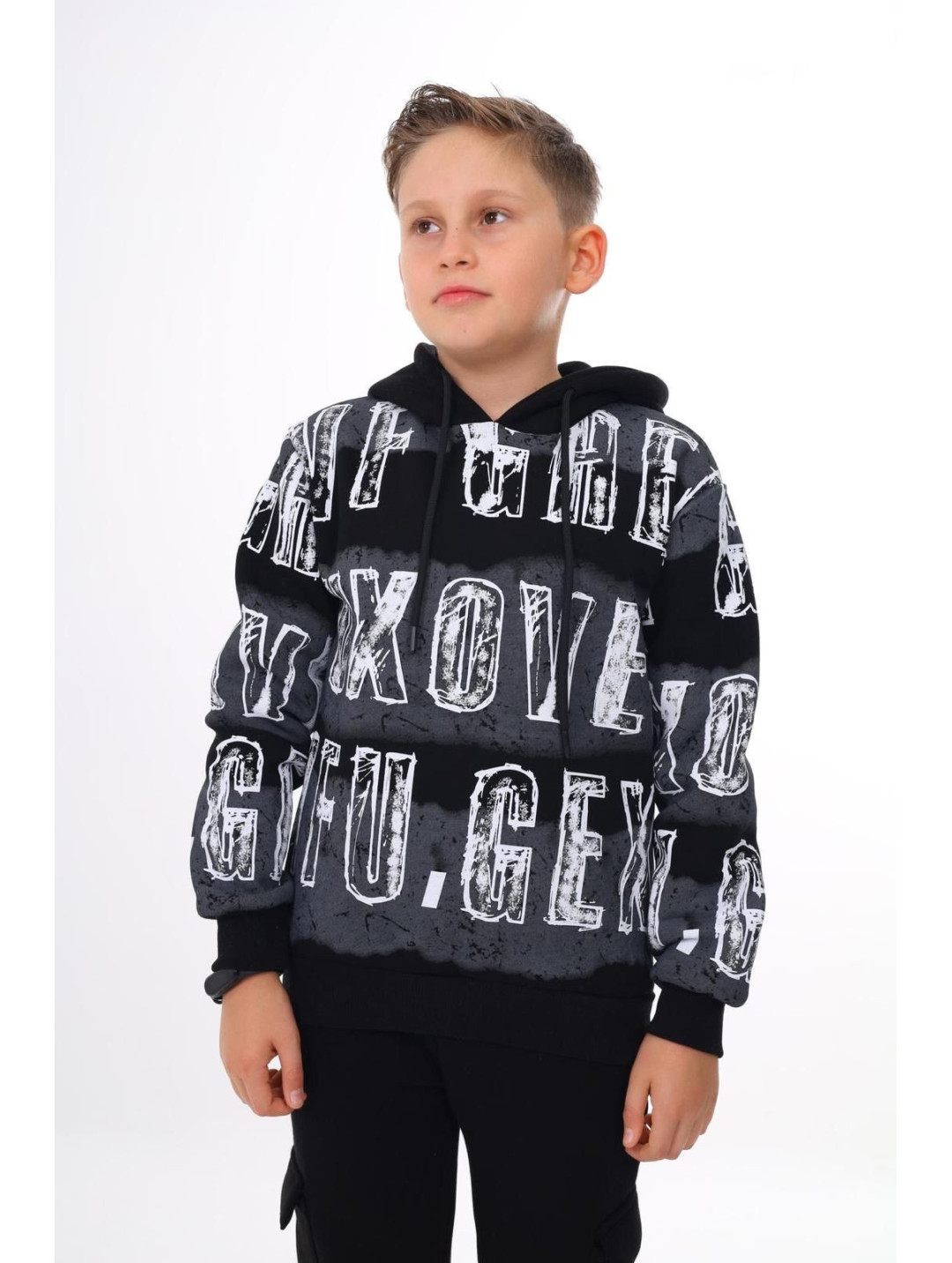 BLUZA Z KAPTUREM GEX