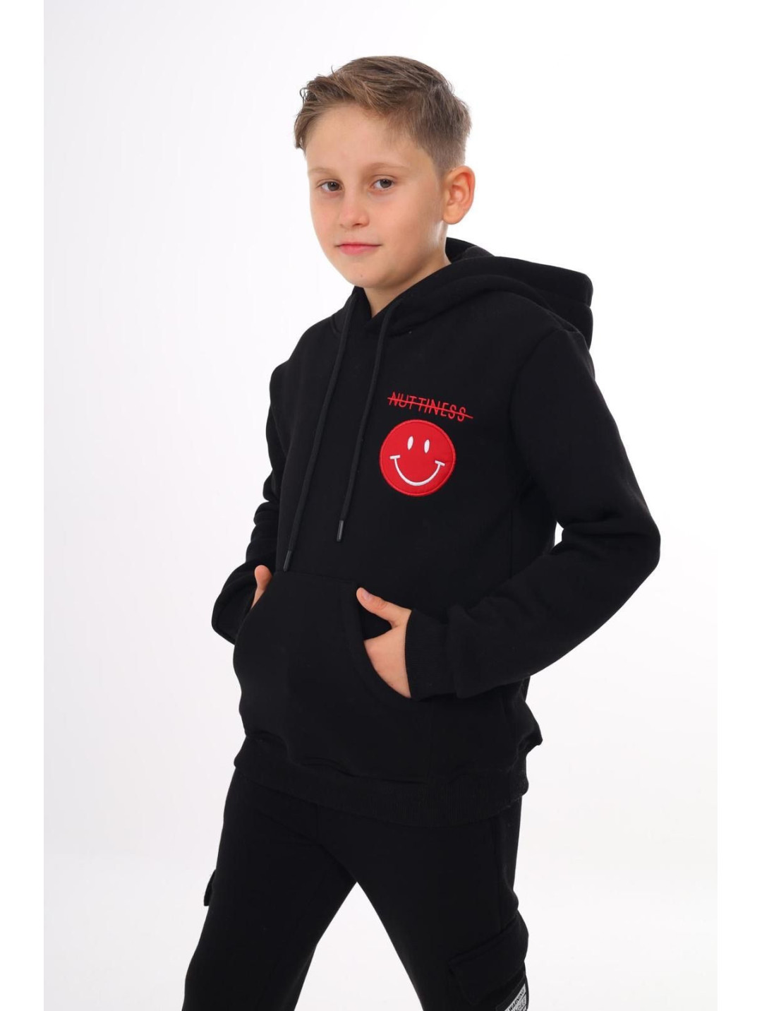 BLUZA CHŁOPIĘCA "SMILE"