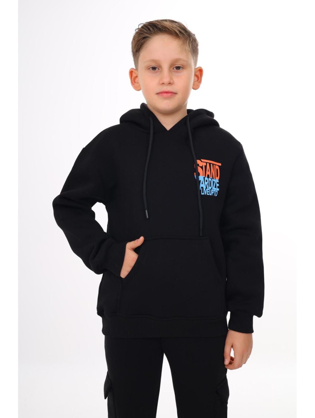BLUZA CHŁOPIĘCA "STAND"