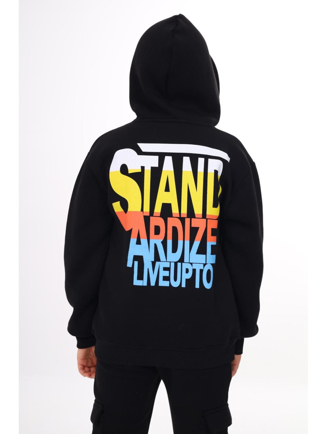 BLUZA CHŁOPIĘCA "STAND"