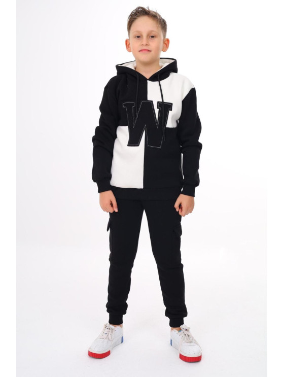 BLUZA CHŁOPIĘCA "W"