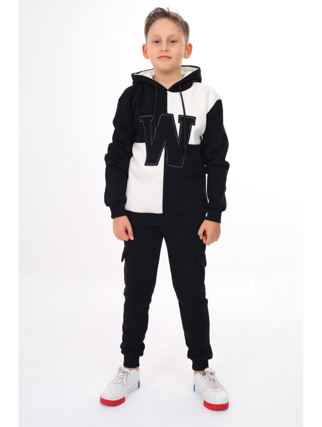 BLUZA CHŁOPIĘCA "W"