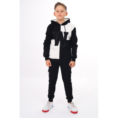 BLUZA CHŁOPIĘCA "W"