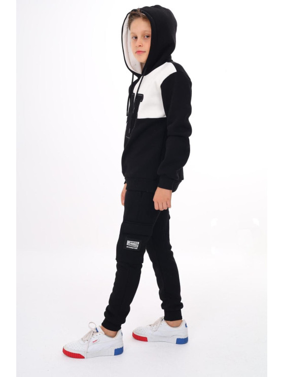 BLUZA CHŁOPIĘCA "W"