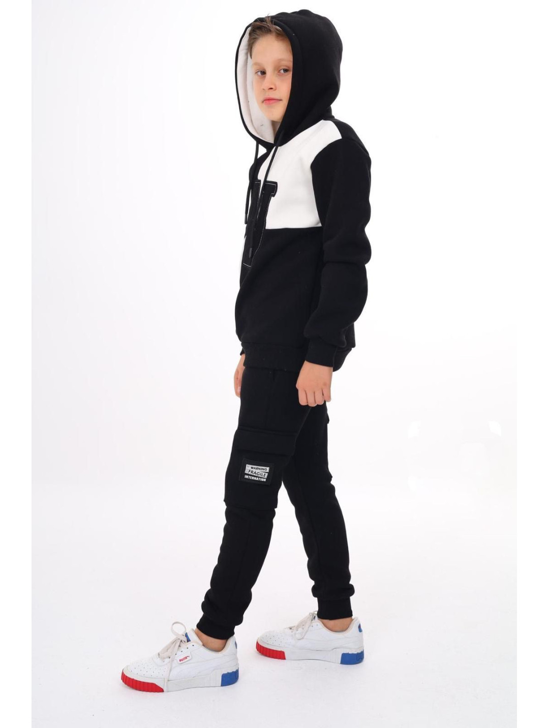 BLUZA CHŁOPIĘCA "W"