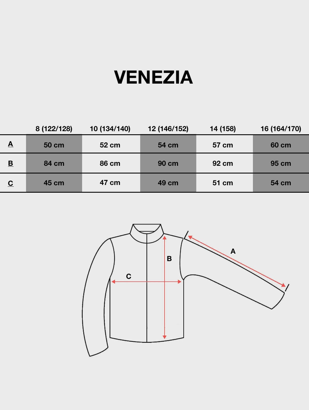 PŁASZCZ ZIMOWY VENEZIA DZIEWCZYNKA