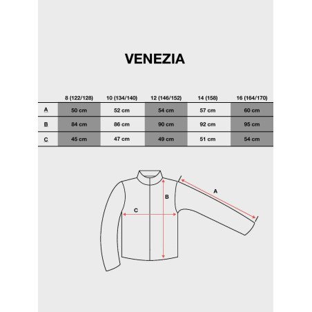 PŁASZCZ ZIMOWY VENEZIA DZIEWCZYNKA